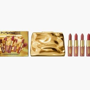 5-Piece Gold Standard MACximal Silky Matte
Lipstick Gift Set (Limited
Edition)